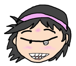 KISS is talking sticker #4134508