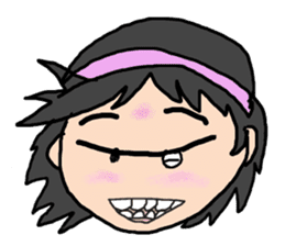 KISS is talking sticker #4134508