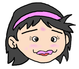 KISS is talking sticker #4134511