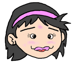 KISS is talking sticker #4134511