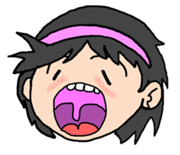 KISS is talking sticker #4134513