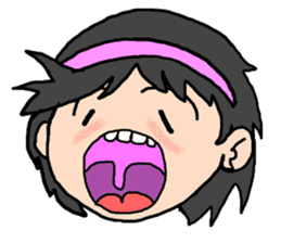 KISS is talking sticker #4134513