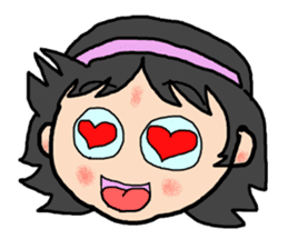 KISS is talking sticker #4134520