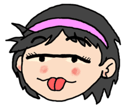 KISS is talking sticker #4134522