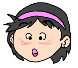 KISS is talking sticker #4134524