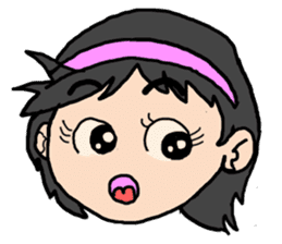 KISS is talking sticker #4134525