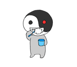 Bipolar Sticker sticker #4134568