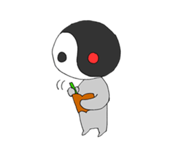 Bipolar Sticker sticker #4134580