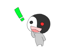 Bipolar Sticker sticker #4134582