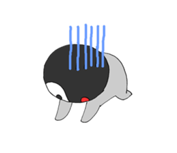 Bipolar Sticker sticker #4134586