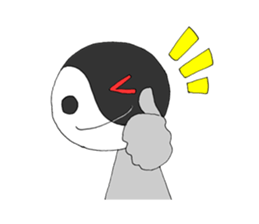 Bipolar Sticker sticker #4134588