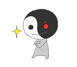 Bipolar Sticker sticker #4134590