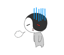 Bipolar Sticker sticker #4134593