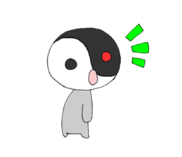 Bipolar Sticker sticker #4134596