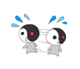 Bipolar Sticker sticker #4134603