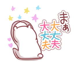 A heart is restored sticker #4134739