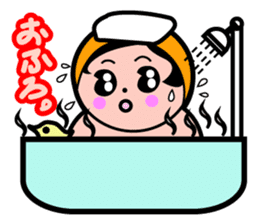 Mr.DOLL and P bird. sticker #4134940