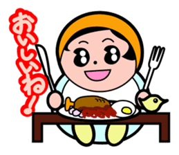 Mr.DOLL and P bird. sticker #4134942