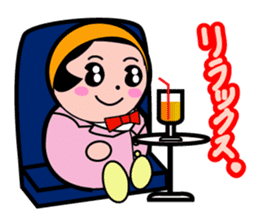 Mr.DOLL and P bird. sticker #4134950