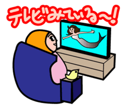 Mr.DOLL and P bird. sticker #4134955