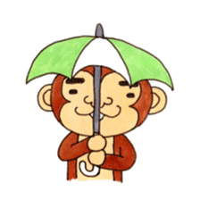 Various snaggletooth monkeys sticker #4135246