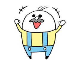 Uncle Mogu sticker #4135338