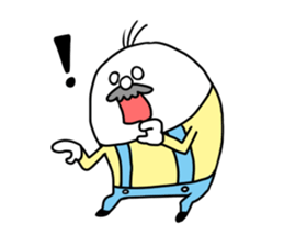 Uncle Mogu sticker #4135359