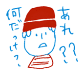 2 color yuruyuru illust sticker #4135426