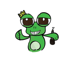 Frogie sticker #4135611