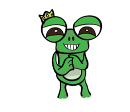 Frogie sticker #4135612