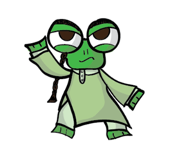 Frogie sticker #4135613