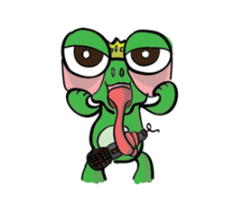Frogie sticker #4135614