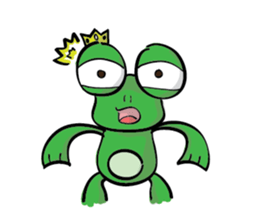 Frogie sticker #4135615