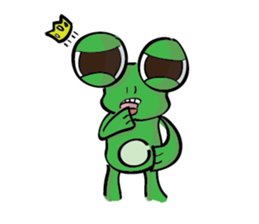 Frogie sticker #4135616