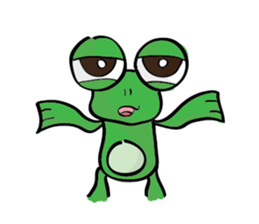 Frogie sticker #4135618