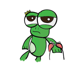 Frogie sticker #4135621