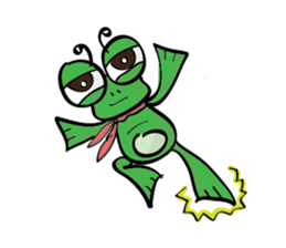 Frogie sticker #4135622