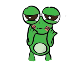 Frogie sticker #4135623
