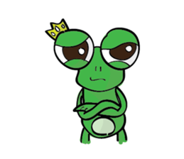 Frogie sticker #4135624