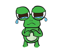 Frogie sticker #4135625