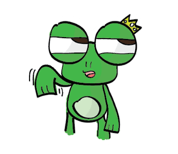 Frogie sticker #4135627