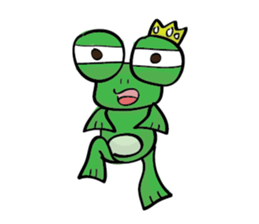 Frogie sticker #4135628