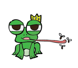 Frogie sticker #4135630