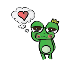 Frogie sticker #4135632