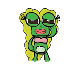 Frogie sticker #4135633