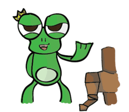 Frogie sticker #4135635