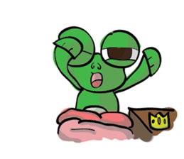 Frogie sticker #4135637