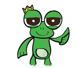 Frogie sticker #4135639
