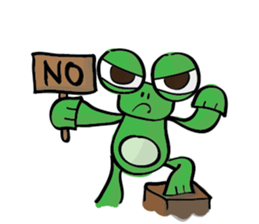 Frogie sticker #4135640