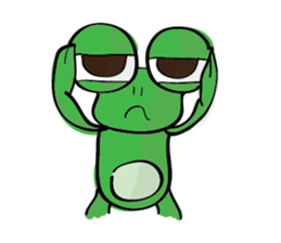 Frogie sticker #4135641